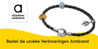 Gratis Herinneringen Armband bij Alzheimer Nederland