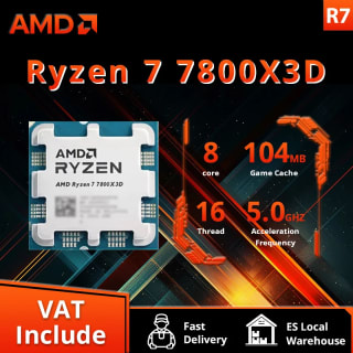 AMD Ryzen 7 7800X3D por 179.08€ en AliExpress