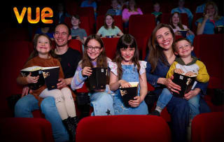 Ticket voor Vue Cinemas voor €9,50 bij Tripper