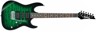 Guitare électrique solidbody IBANEZ GRX70QA TEB à 182€