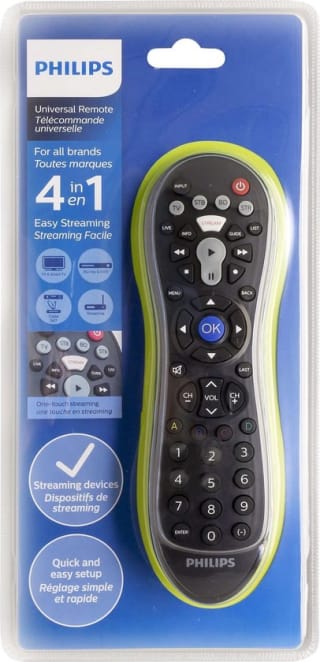 Philips SRP3014 universele afstandsbediening voor €9 bij Bol