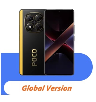 POCO X7 5G Versión Global 8GB 256GB MediaTek Dimensity 7300-Ultra por 171.27€