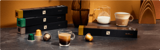 Jusqu'à -25% sur les capsules Nespresso chez Nespresso
