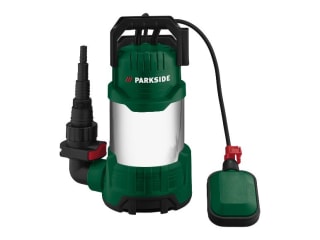 PARKSIDE Schoonwater-dompelpomp PETPK 20.000 A1 voor €29,99 bij Lidl