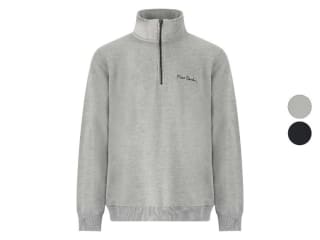 PIERRE CARDIN Sweat zippé homme à 12,99€