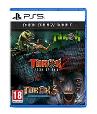 Turok Trilogy Bundle PS5 por 25.61€.