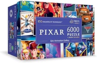Trefl Prime UFT 6000 puzzel Epic Animation Gallery voor €37,61 bij Amazon