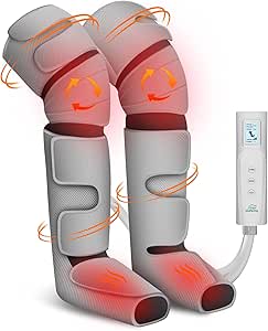 Snailax presoterapia piernas con calor y masaje 4D por 89,99€