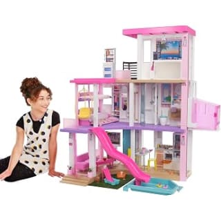 Barbie Vakantiehuis poppenhuis speelset voor €63,99 bij Amazon