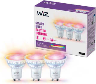 WiZ Spot 3-pack - Gekleurd en Wit Licht voor €18,49 bij Bol
