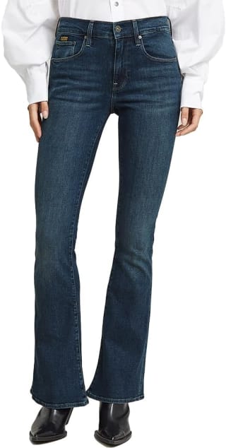 G-Star Mujer 3301 Flare Jeans por 22,32€ en Amazon