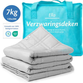 Ella Health Verzwaringsdeken voor €46,70 bij Bol