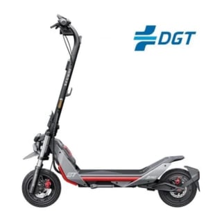 Segway ZT3 Pro E patinete eléctrico 650 W gris rojo por 669€