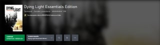 Dying Light Essentials Edition por $95 | Descuento Xbox Store
