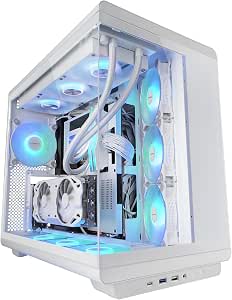 Mars Gaming MC-REV, Caja Gaming ATX, Doble Cristal Templado por 43.44€