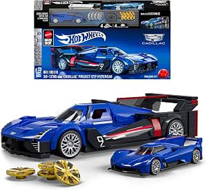 Mattel Hot Wheels Cadillac Project GTP Hypercar Set £10.50