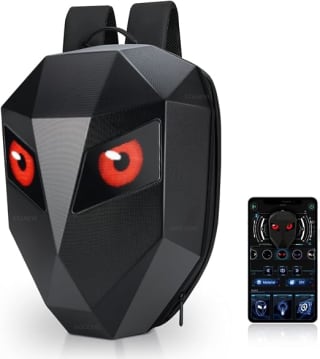MOXOERL Mochila Ojos Led Moto por 87,90€ en Amazon