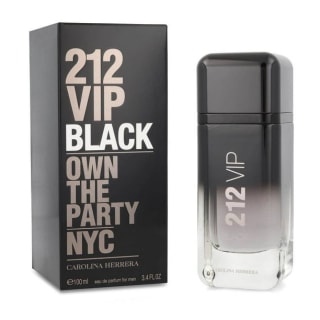 Perfume Carolina Herrera 212 VIP Black por $1,300 | Sam's Club