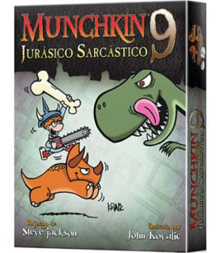 Juego de mesa Munchkin 9: Jurásico Sarcástico por 5€