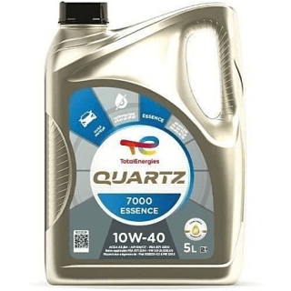 TotalEnergies Quartz 7000 essence 10W-40 (5 litres) pour 29,90€ chez E.Leclerc