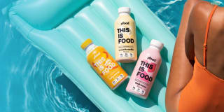 20% korting op geselecteerde yfood drinkmaaltijden bij YFood