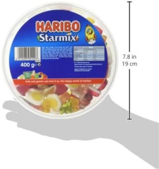 HARIBO Starmix 400g sharing tub for £2.76 at Amazon
