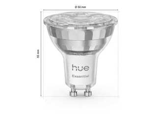 PHILIPS HUE Essential starterkit (1 Bridge, 3 GU10-spots) voor €44,99 bij MediaMarkt