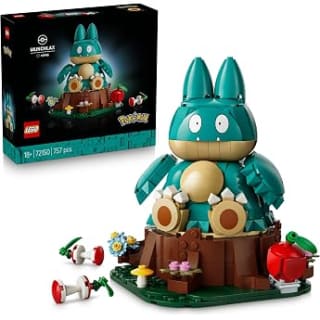 LEGO Pokémon Arcanine 72160 voor €69,98 bij Amazon