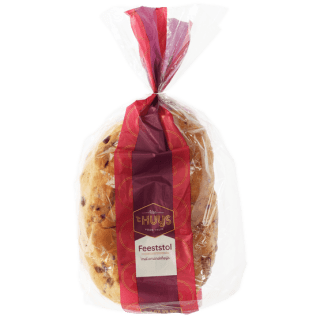 Feeststol met amandelspijs voor €1,99 bij Dirk