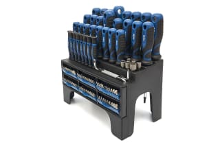 HBM soft grip schroevendraaier-, dopsleutel-, bitset 100-delig voor €19,49