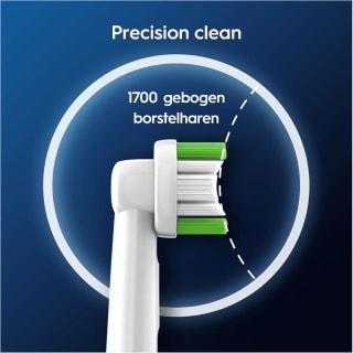 Oral-B Pro Precision Clean opzetborstels (set van 12) voor €26,28 bij Amazon