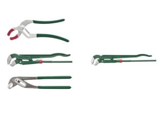 PARKSIDE juego de alicates de fontanería (3 piezas) por 6,99€ en Lidl