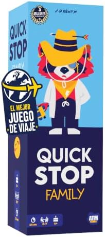 ATM Gaming Quickstop Family El Juego de Mesa Más Divertido por 12.53€