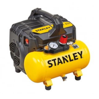 Stanley compressor Silent 6 liter voor €124 bij de Gamma