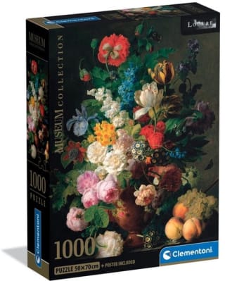1+1 gratis op Clementoni-puzzels bij Bol