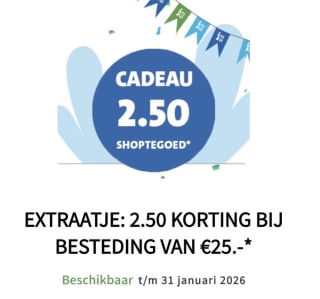 €2,50 korting op je bestelling bij Intratuin