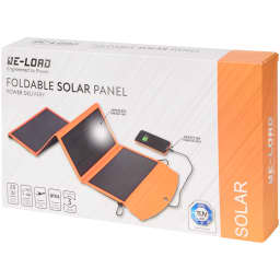 Re-load opvouwbaar zonnepaneel 28W voor €14,77 bij Action