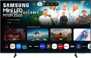 Samsung TV 55M70H 55 pouces pour 399,99€ chez Amazon