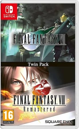 Final Fantasy VII + VIII Remastered Switch por 23,79€