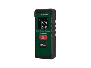 Láser de líneas PARKSIDE PKLL 7 F6 y telémetro PLEM 20 B5 por 9,99€ en Lidl