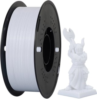 KINGROON PETG Filament 1,75 mm 10 kg Wit voor €10 bij Bol