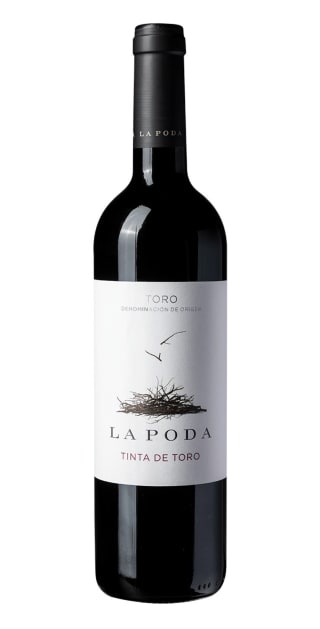 6 Botellas de La Poda Tinta de Toro 2023 por 38€