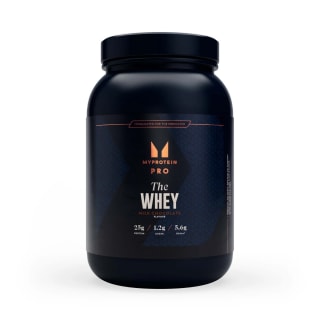 THE Whey 1.05kg (30 servings) for £15 at Myprotein