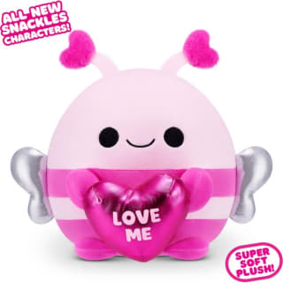 Snackles Valentines Edition 20 cm knuffel (Bumblebee) voor €3,89 bij Bol
