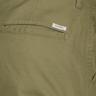 JJ REBEL heren cargo broek L32 voor €9 bij Scapino