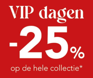 25% korting op bijna de hele collectie van Nelson