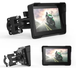 Pantalla CarPlay para moto por 41.09€