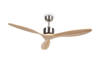 Santa Elena 132 cm 40 W Ventilateur de plafond Bouleau à 151,99€