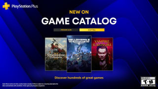PlayStation Plus Extra & Premium August Game Catalog Additions