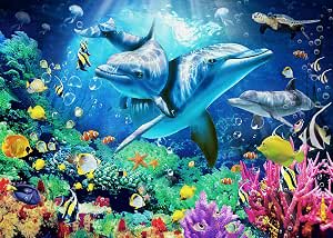 Nattork Puzzle de 1000 Piezas mundo del mar por 7,99€